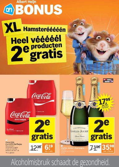 Folder Albert Heijn - Albert Heijn van 02/11 tot 08/11 - side 14