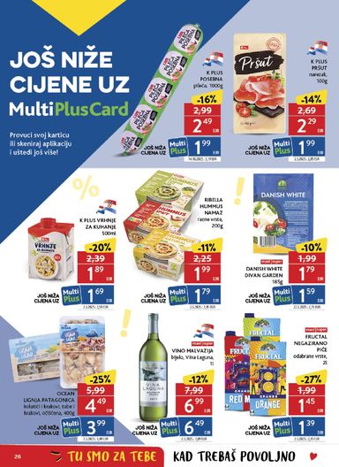 Katalog Konzum - Konzum vrijedi od 28.10. do 03.11. - stranica 26