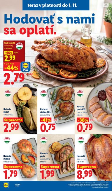 Leták Lidl - Lidl od 26.10. do 01.11. - strana 28
