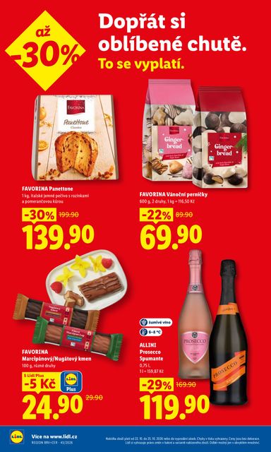 Leták Lidl - Lidl od 22.10. do 25.10. - strana 2