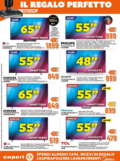 Volantino Expert - expert valido dal 22/10 al 04/11 - pagina 18