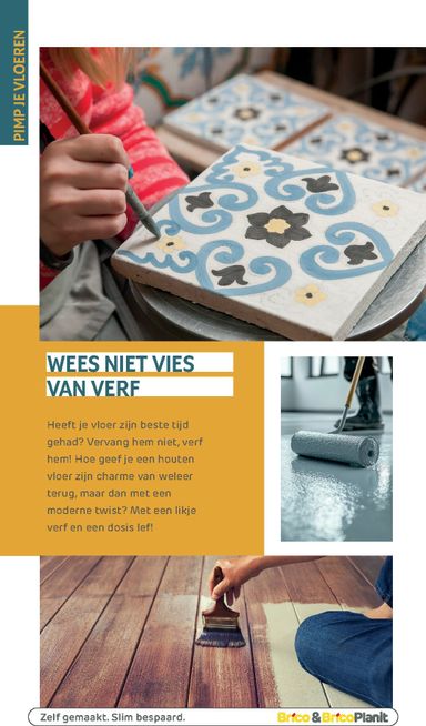 Folder Brico - Brico - Vloer Magazine van 01/01 tot 31/12 - side 89