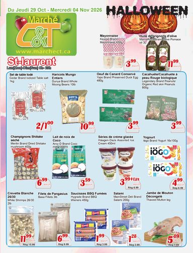 Flyer Marché C&T - Marché C&T - St-Laurent valid since 10-29 until 11-04 - page 2
