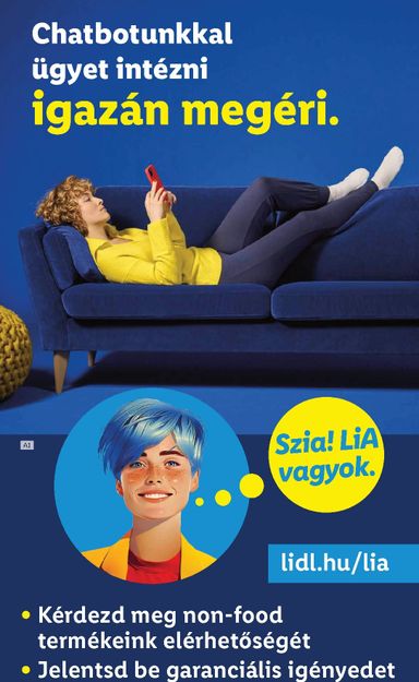 Akciós újság Lidl - Lidl - Nonfood érvényes 10.22.-tól 10.28.-ig - 30 oldal