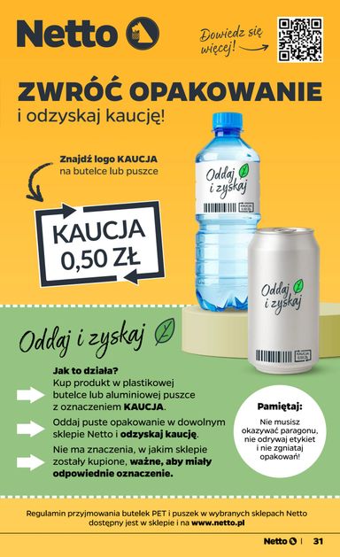 Gazetka Netto - Netto od 02.11. do 07.11. - strona 31
