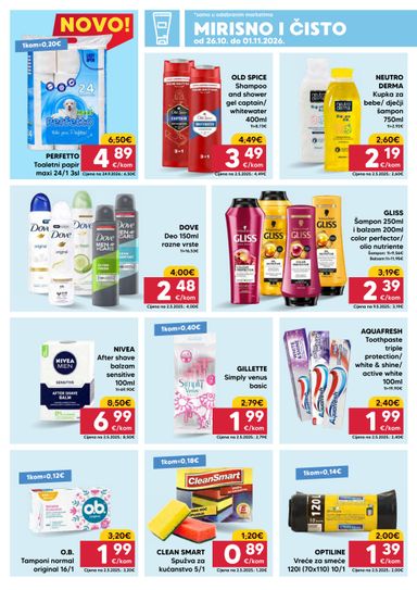 Katalog Pivac - Pivac vrijedi od 26.10. do 01.11. - stranica 14