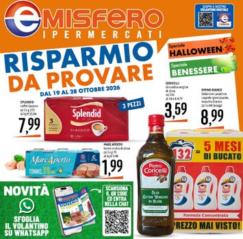 Volantino Emisfero - Emisfero valido dal 19/10 al 28/10 - pagina 1