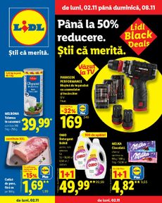 Lidl - Black deals