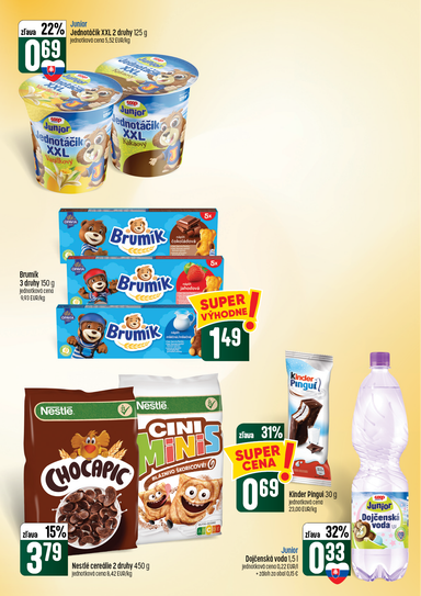 Leták COOP Jednota - COOP Jednota - Tempo od 08.10. do 14.10. - strana 31