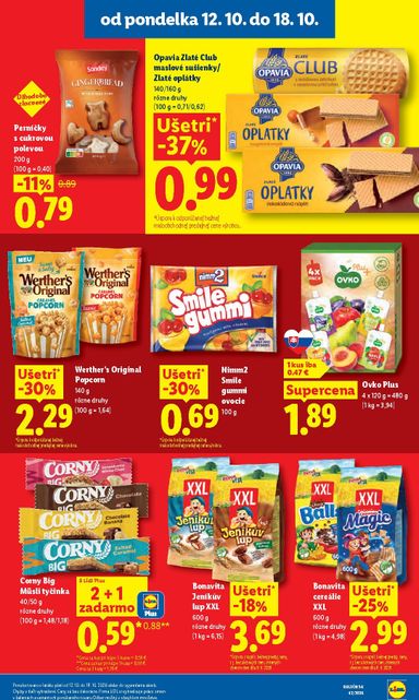 Leták Lidl - Lidl od 12.10. do 18.10. - strana 55
