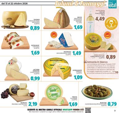 Volantino Eté - Eté - Grand valido dal 13/10 al 22/10 - pagina 9