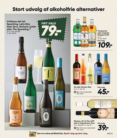 Brochurer Bilka - Bilka - Julens vinfavoritter gyldig fra 30.10. til 26.11. - side 15