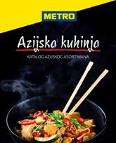 Metro - Poslovna rješenja - Azijska kuhinja katalog vrijedi od ponedjeljka 06.07.2026