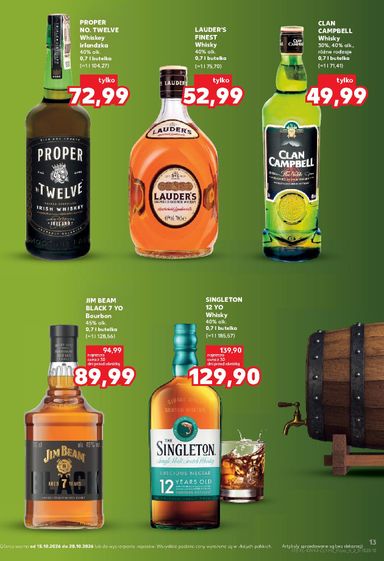 Gazetka Kaufland - Kaufland - Barek od 15.10. do 28.10. - strona 13