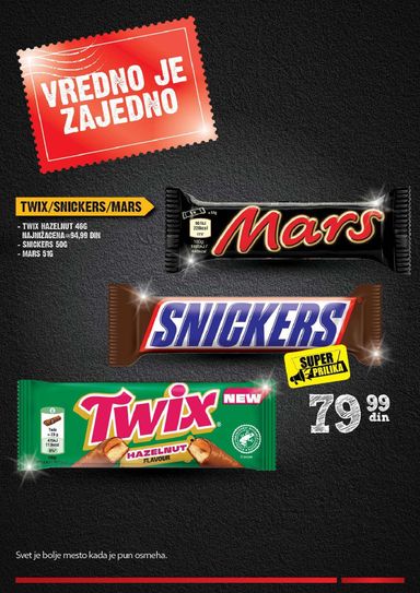 Katalog Idea - Idea - Vredno je zajedno od 28.09 do 25.10 - strana 23