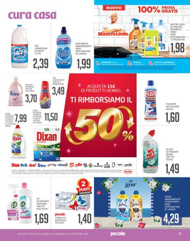 Volantino Piccolo - Piccolo valido dal 12/10 al 25/10 - pagina 23