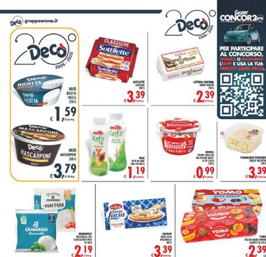 Volantino Decò - Decò - Supermercati/Maxistore Lipari valido dal 23/10 al 02/11 - pagina 17
