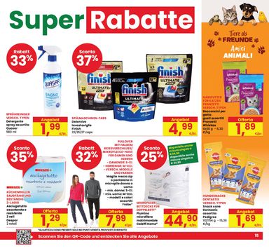 Volantino Eurospar - Eurospar - Bozen, Bolzano valido dal 15/10 al 28/10 - pagina 15