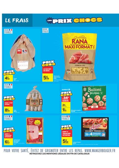 Catalogue Carrefour Market - Carrefour Market - Les Prix Chocs valable dès le 27/10 au 08/11 - page 6