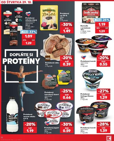 Leták Kaufland - Kaufland od 29.10. do 04.11. - strana 32