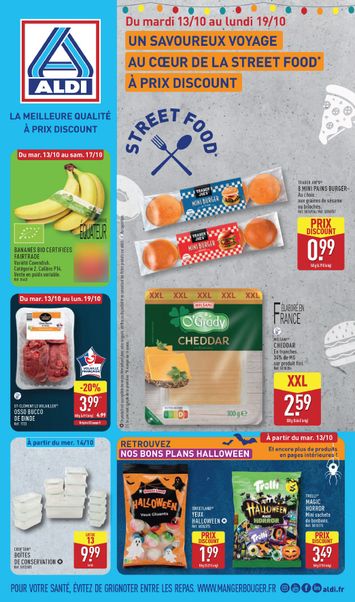 Catalogue ALDI - ALDI valable dès le 13/10 au 19/10 - page 1