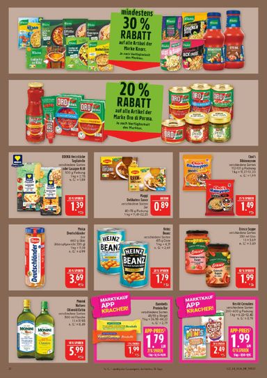 Prospekt Marktkauf - Marktkauf gültig ab 26.10. bis 31.10. - seite 22