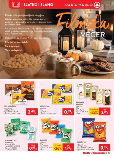 Katalog SPAR - SPAR vrijedi od 14.10. do 20.10. - stranica 27