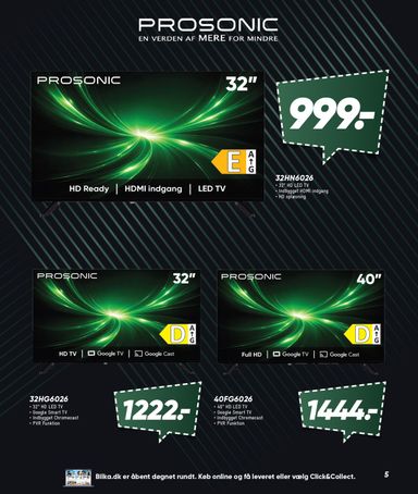 Brochurer Bilka - Bilka - Prosonic gyldig fra 01.05. til 31.12. - side 5