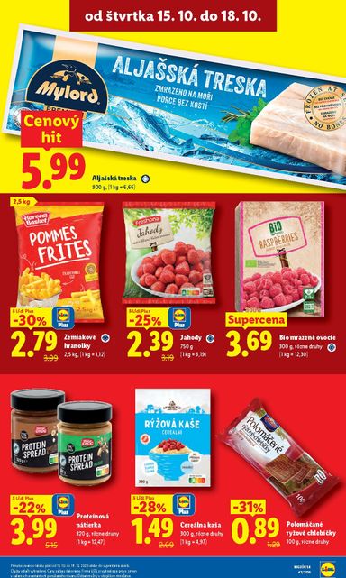 Leták Lidl - Lidl od 12.10. do 18.10. - strana 98