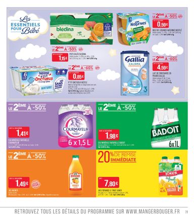 Catalogue Match - Match valable dès le 06/10 au 18/10 - page 19