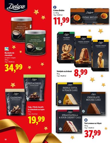 Catalogul Lidl - Lidl - Deluxe de la 19.10. până la 31.12. - pagina 18