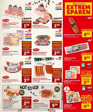 INTERSPAR-Flugblatt - INTERSPAR gültig ab 22.10. bis 04.11. - seite 8