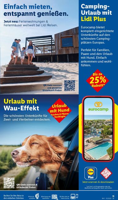 Prospekt Lidl - Lidl - Reise-Highlights gültig ab 30.09. bis 31.10. - seite 11