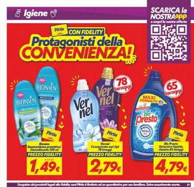 Volantino Super Conveniente - Super Conveniente - Ragusa/Gela/Vittoria valido dal 23/10 al 02/11 - pagina 21