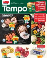 COOP Jednota - Tempo platný od štvrtka 29.10.2026