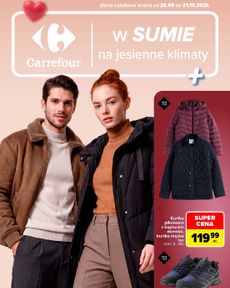 Carrefour - W Sumie jesienne klimaty
