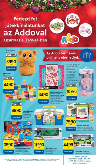 Akciós újság Tesco - Tesco érvényes 10.21.-tól 10.28.-ig - 29 oldal
