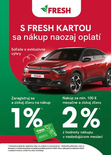 Leták FRESH - Fresh - Stredné a západné Slovensko od 08.10. do 21.10. - strana 25