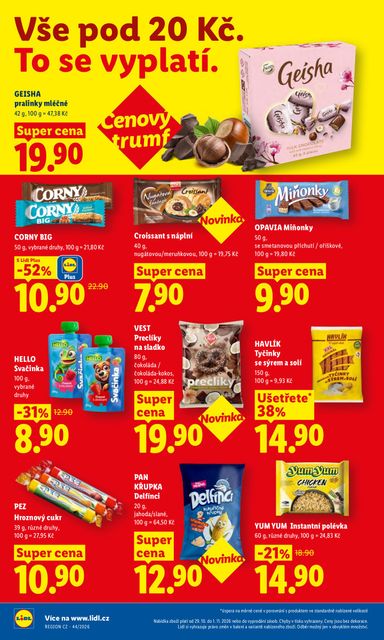 Leták Lidl - Lidl od 29.10. do 01.11. - strana 30