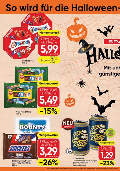 SPAR-Flugblatt - SPAR - Halloween gültig ab 01.10. bis 31.10. - seite 2