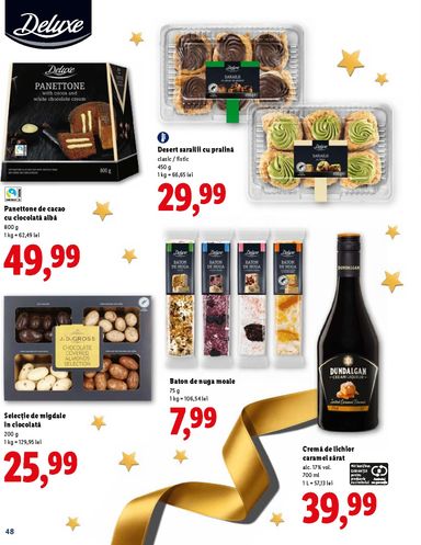 Catalogul Lidl - Lidl - Deluxe de la 19.10. până la 31.12. - pagina 48
