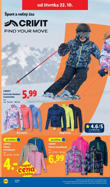 Leták Lidl - Lidl od 19.10. do 25.10. - strana 114