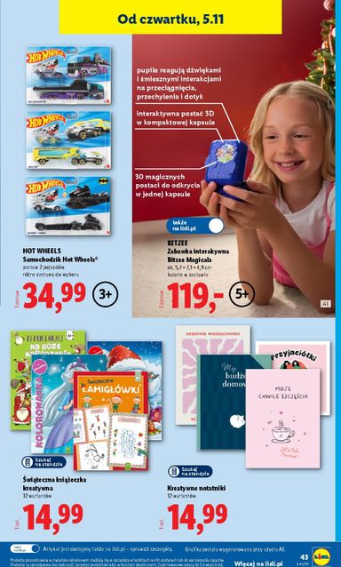 Gazetka Lidl - Lidl - Okazje od 02.11. do 07.11. - strona 49