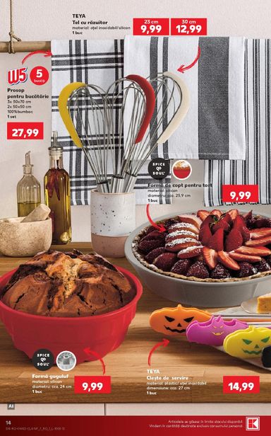 Catalogul Kaufland - Kaufland - Nonfood de la 21.10. până la 27.10. - pagina 14