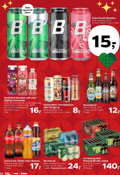 Brochurer Kvickly - Kvickly gyldig fra 30.10. til 05.11. - side 36