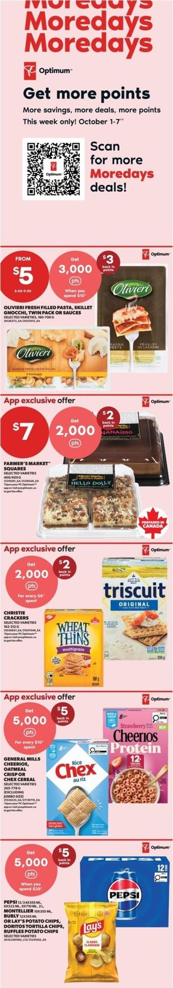 Flyer Real Canadian Superstore - Real Canadian Superstore valid since 10-01 until 10-07 - page 1