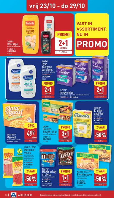 Folder ALDI - ALDI van 19/10 tot 24/10 - side 30