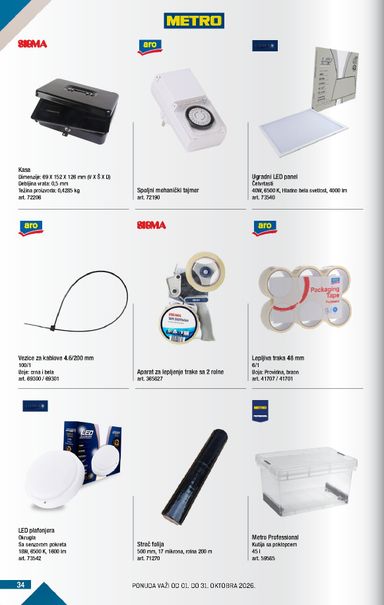 Katalog Metro - Metro - Kupi više plati manje od 01.10 do 31.10 - strana 35