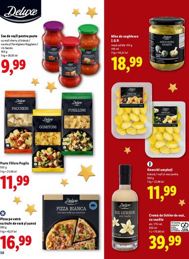 Catalogul Lidl - Lidl - Deluxe de la 19.10. până la 31.12. - pagina 58