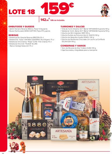 Folleto Carrefour - Carrefour - Cestas De Navidad del 17/10 al 24/12 - página 20